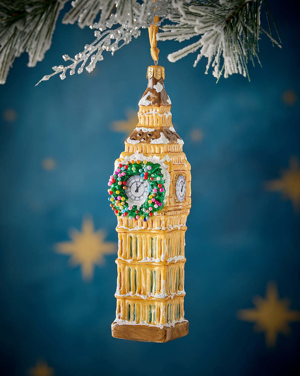 Big Ben Christmas Ornament